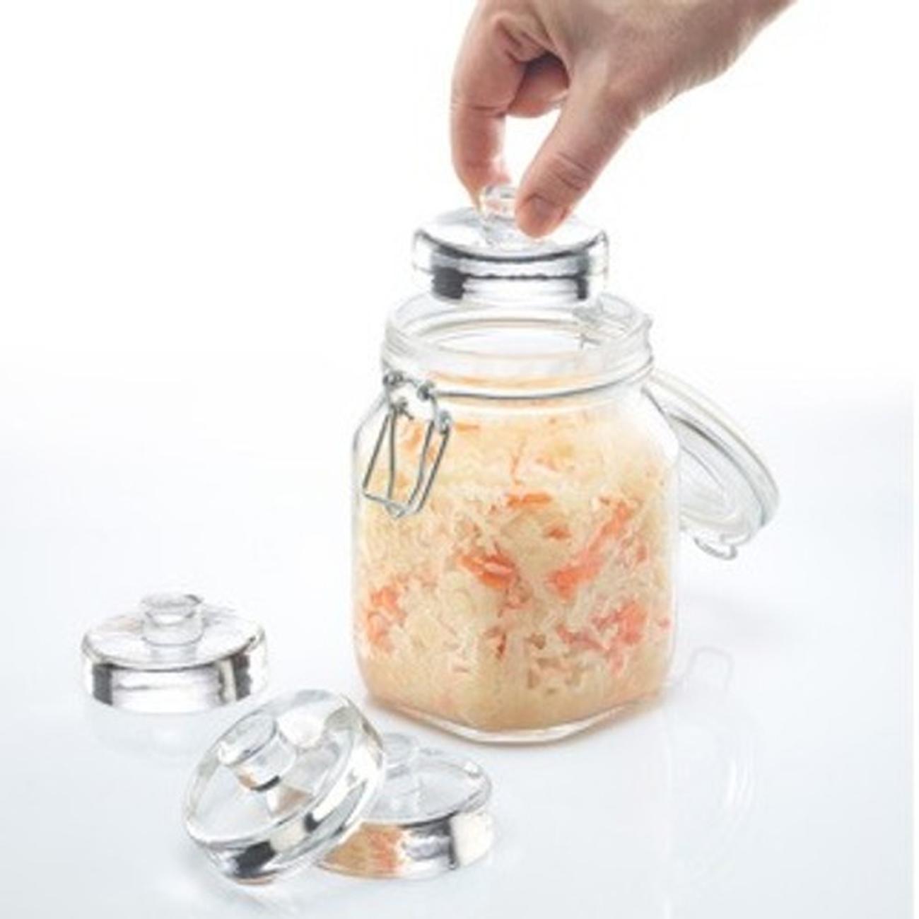 Glass Weights Set